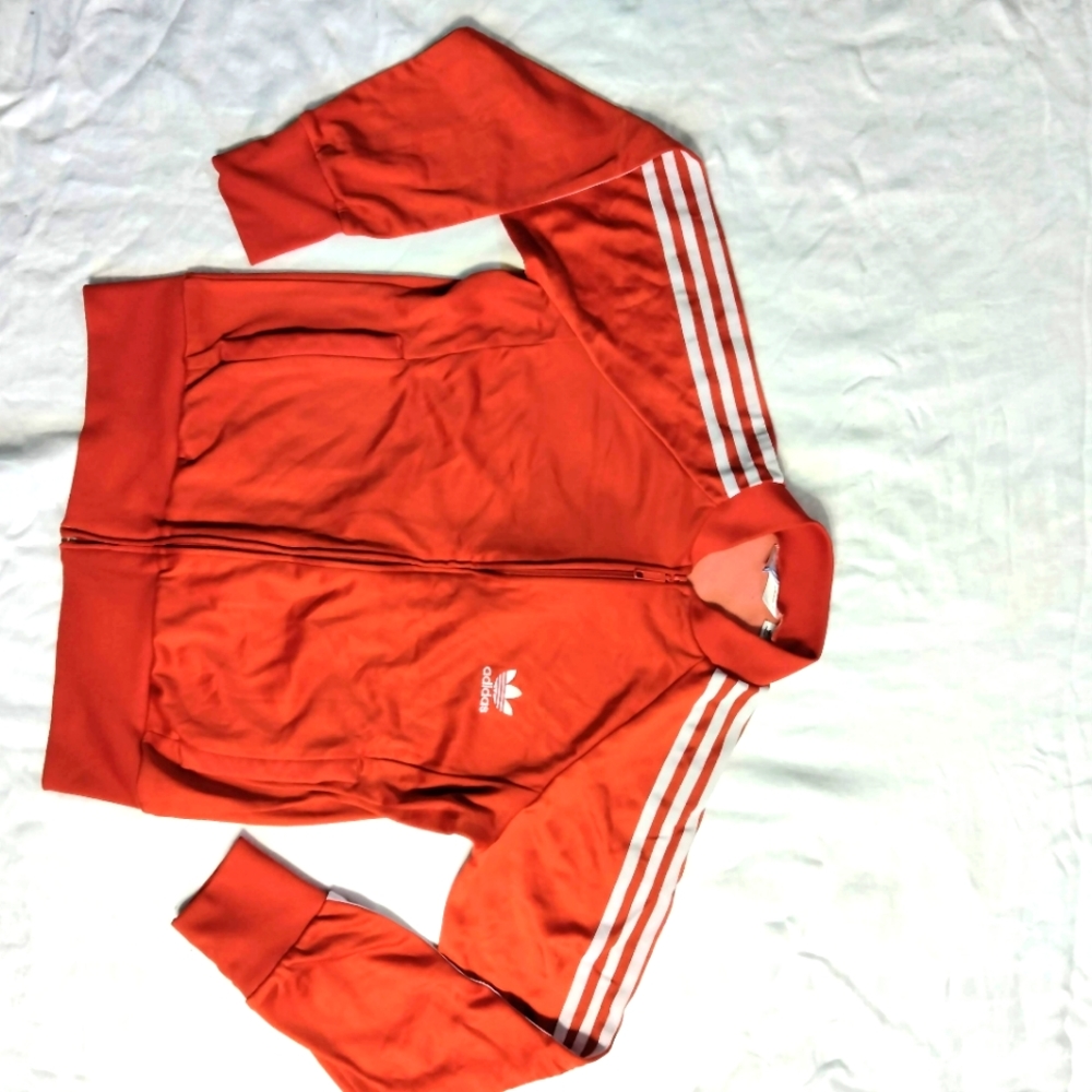 Adidas zip up no hood